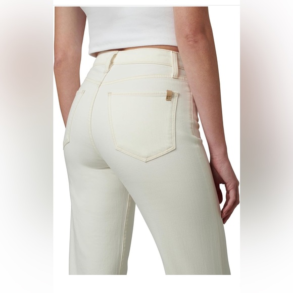 Joe’s Jeans “The Blake” High Rise, Wide Leg, Size 26, Ecru, NWT - Picture 2 of 16